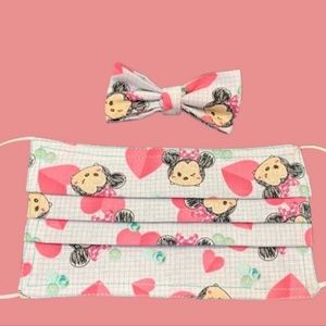 Tsum Tsum Face Mask For A Little Girl